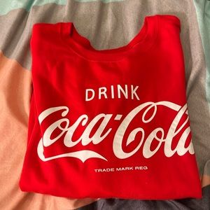 Coca-Cola shirt